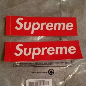 Supreme bandana box logo